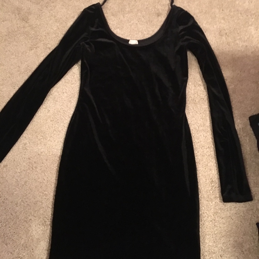 Black Velvet dress